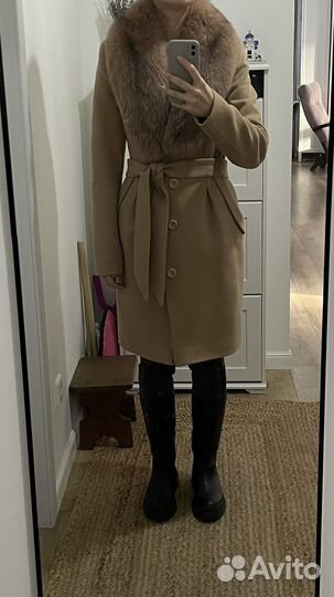 Пальто зимнее 42