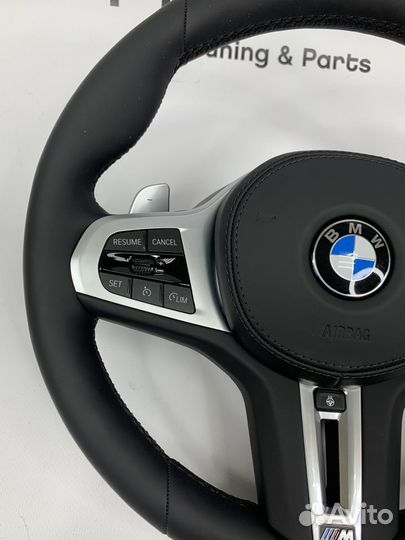 BMW руль М G30 G11 G32 G01 G02 G05 G06 G07 G20 G22