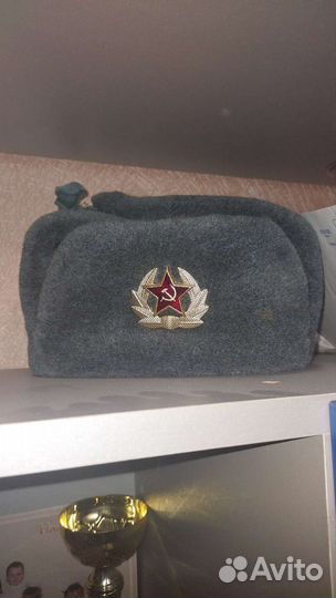 Шапка зимняя армейская