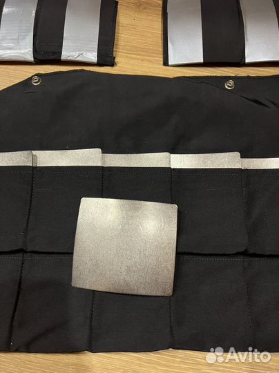 Титановые пластины для бронежилета