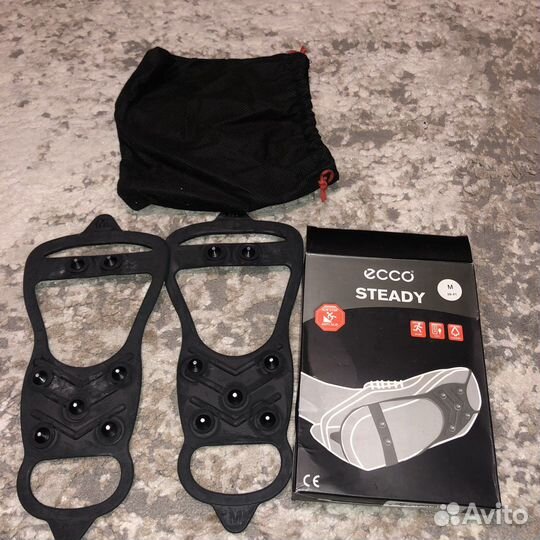 Ледоступы на обувь ecco