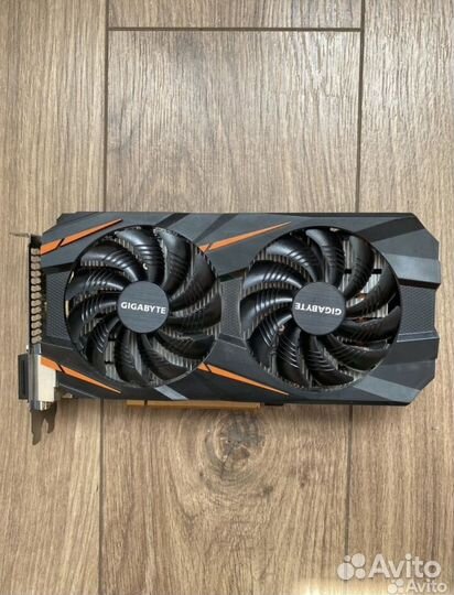 Видеокарта gtx 1060 6gb