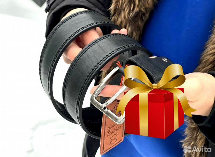 Ремень с гравировкой