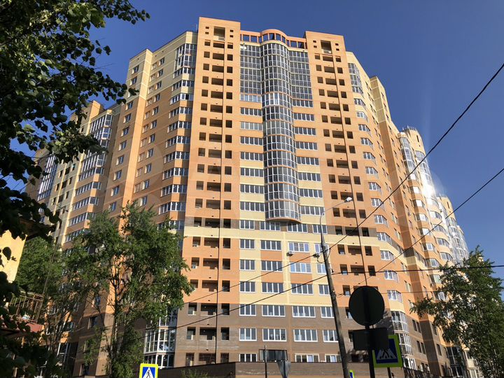 2-к. квартира, 76 м², 20/20 эт.