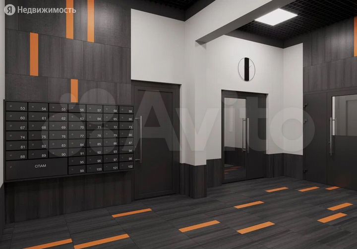 1-к. квартира, 38 м², 13/16 эт.