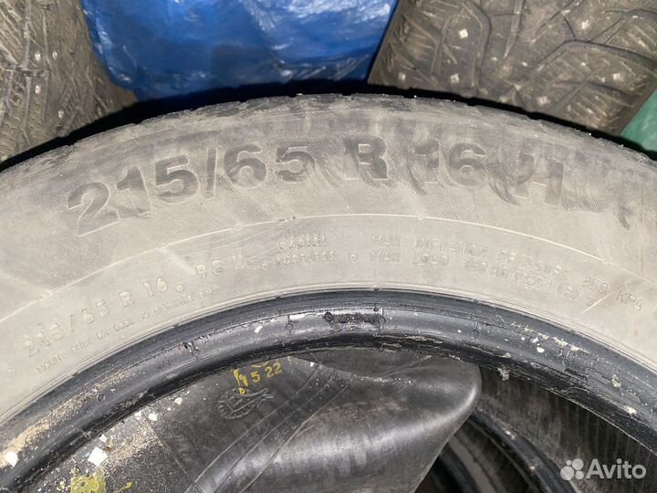 Continental ContiEcoContact 5 215/65 R16