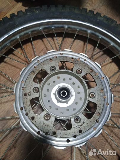Калесо с ттр 250ка