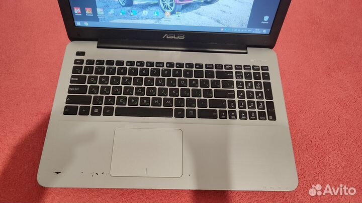 Свежий Игровой Asus i3/8гб/SSD 256/nvidia
