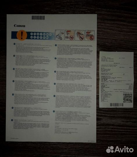 Картридж (новый)