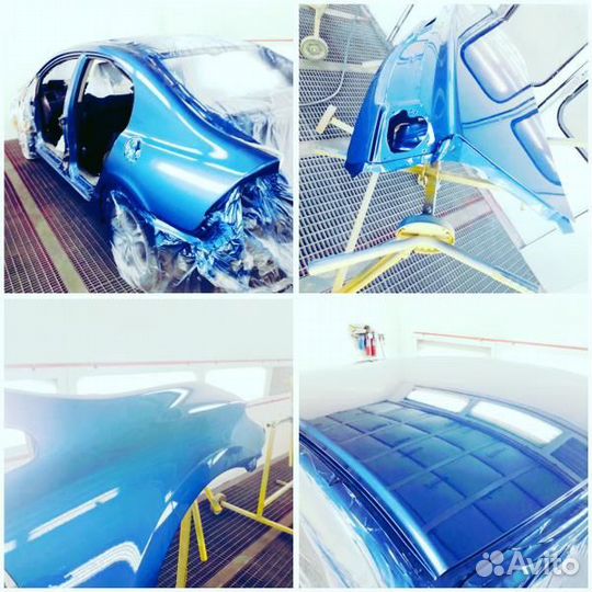 Кузовной ремонт каневская