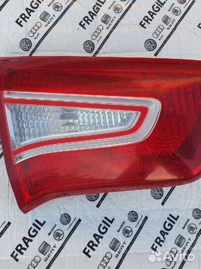 Фонарь левый внутренний Kia Sportage 3