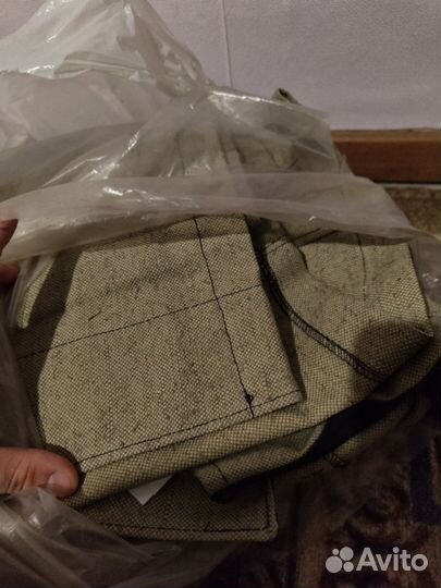 Костюм сварщика брезентовый 48-52р