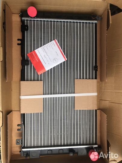 Радиатор охлаждения ваз