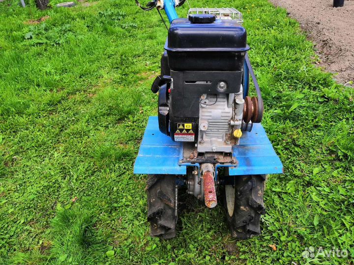 Мотоблок Нева мб-2к с навесами