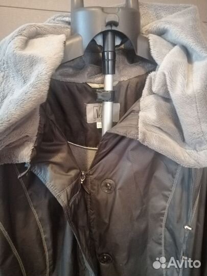 Пуховик легкий, 72 размер