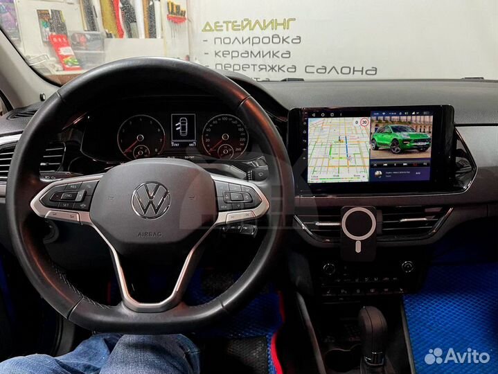 Магнитола android 2.32 VW Polo 2020+, Rapid 2020+