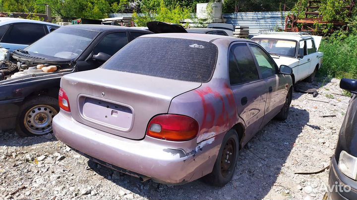 Щиток приборов Hyundai Accent X3 Pony G4EK