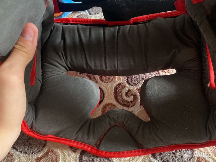 Боксерский шлем Demix