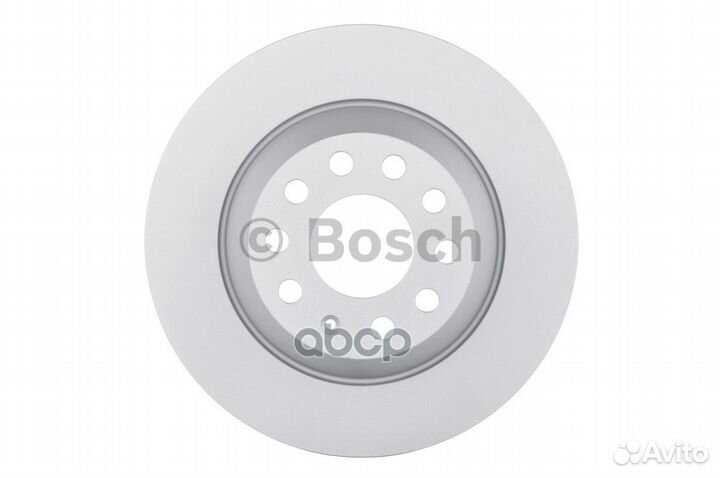 Тормозной диск 0986479257 Bosch