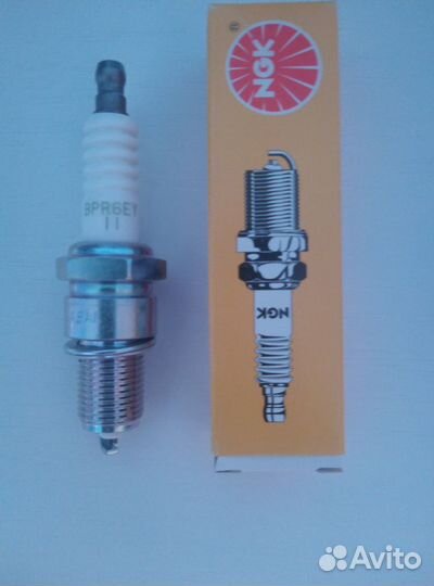 Свечи зажигания NGK BPR6EY-11 на ваз и иномарки