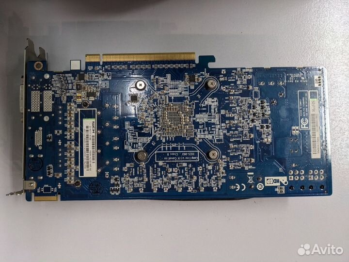 Видеоадаптер PCI-E sapphire Radeon HD 6790