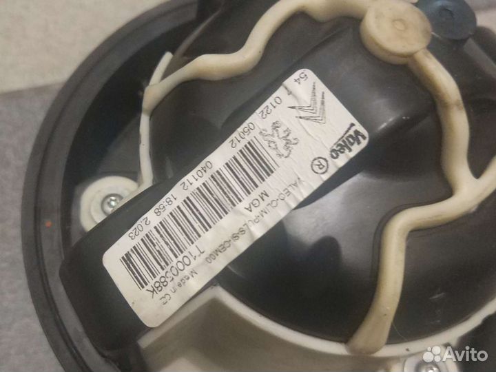 Моторчик Печки Пежо 308