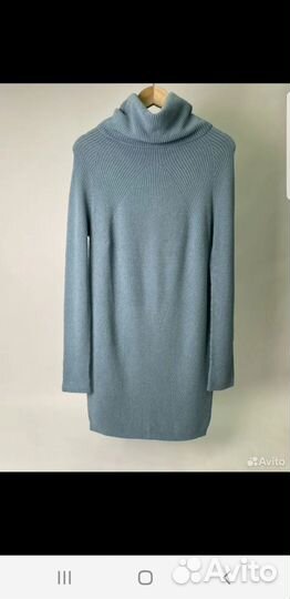 Платье трикотажное, вязка 3D