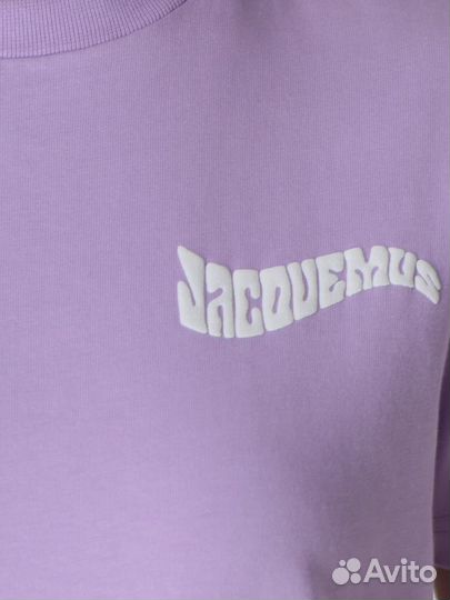 Футболка хлопковая jacquemus