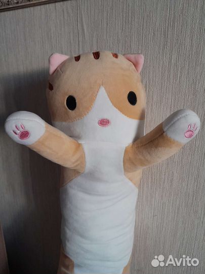 Мягкая игрушка в виде котика