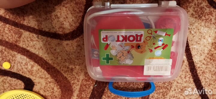 Игрушки пакетом