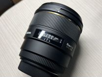 Объектив Sigma 85mm f/1.4 EX DG HSM (Sony A)