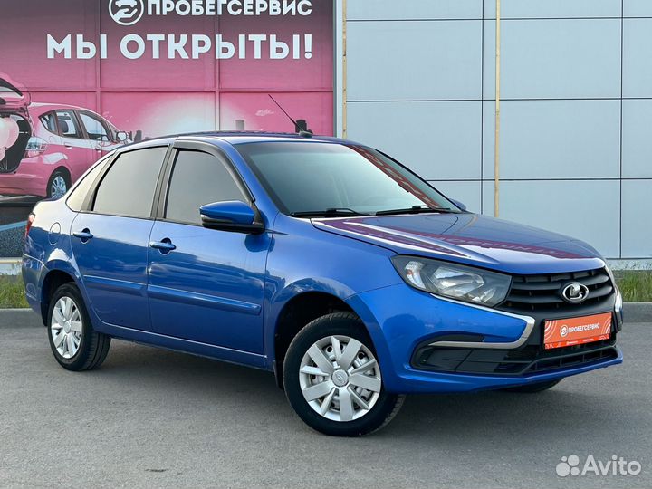 LADA Granta 1.6 AT, 2020, 88 788 км