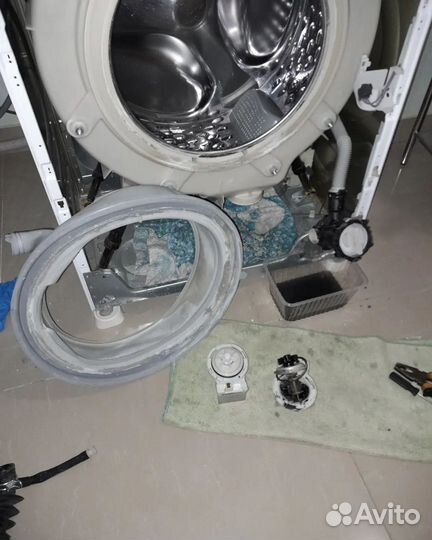 Ремонт стиральных машин