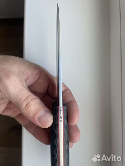 Нож Къметь из стали M390