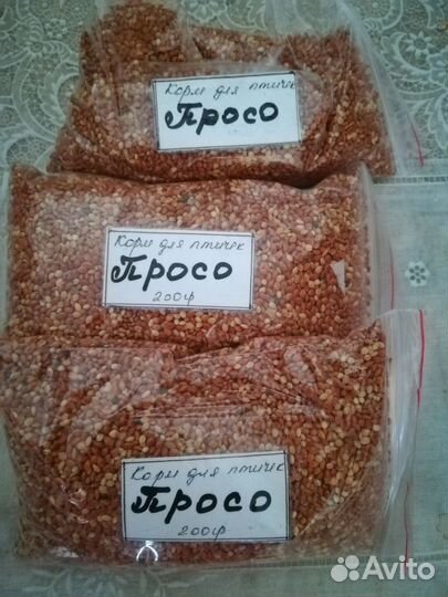 Корм для птичек