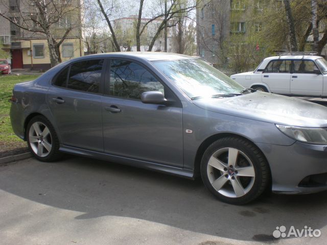 Saab 9-3, 2008 с пробегом, цена 400000 руб.