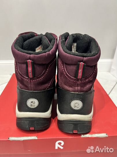 Ботинки зимние Reima vainio 34р