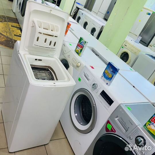 Стиральная машина с вертикальной загрузкой