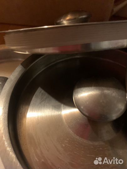 Крышка из нержавейки бу