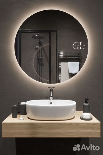 Зеркало с подсветкой Moon Ambilight