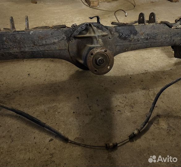 Задний мост ваз 21214 лифтованный усиленный