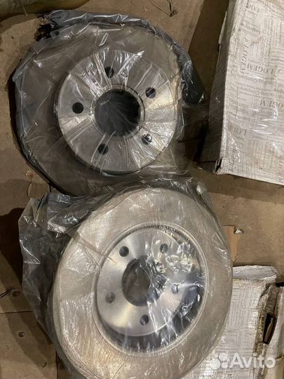 Диски тормозные задние Ford Focus 2 C-Max