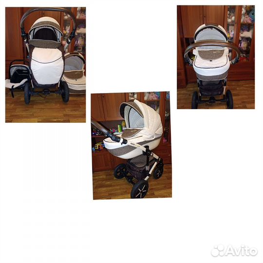 Прогулочная коляска 3 в1