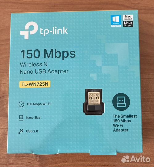 Wi-fi адаптер tp link