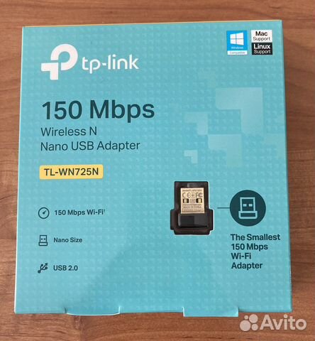 Wi-fi адаптер tp link