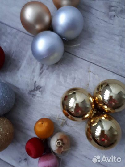 Елочные игрушки