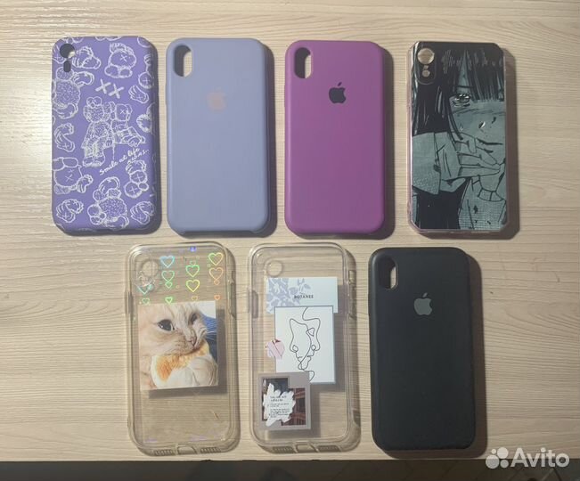 Чехлы на телефон iPhone xr