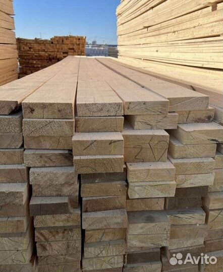 Доска обрезная 2 сорт