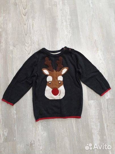 Джемпер H&M 86р