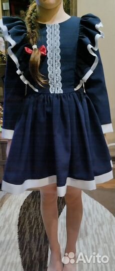 Школьная форма платье